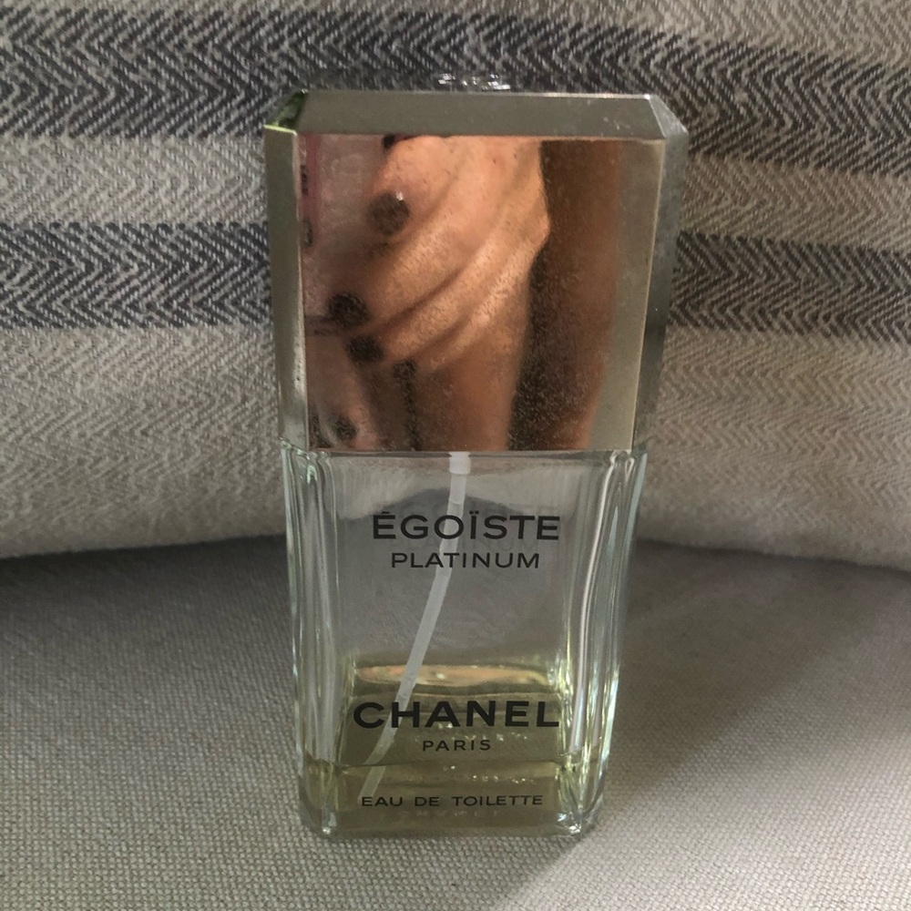 Chanel Egoiste Platinum.